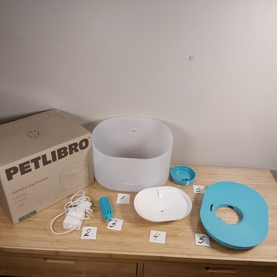 REPLACEMENT PARTS FOR PETLIBRO CAPSULE DOG FOUNTAIN 8L /MODEL- PLWF008