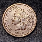 1879 ~ INDIAN HEAD CENT ~ VF-XF