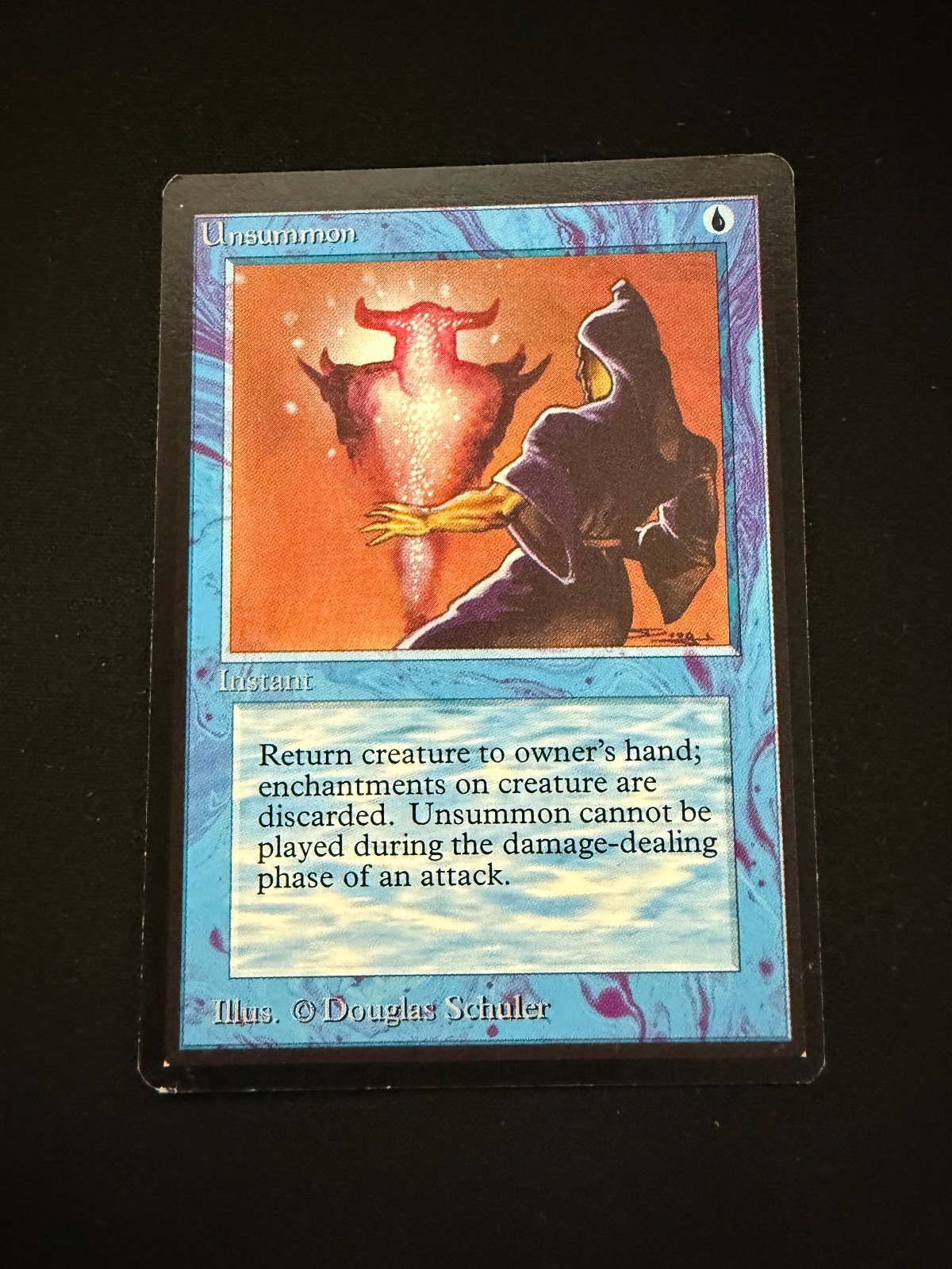 Magic the Gathering: Beta Unsummon MTG Beta