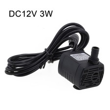 High Performance Brushless DC Water Pump for Fountains and Ponds DC 12V