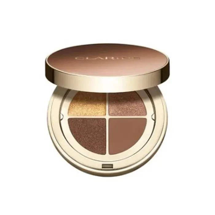 Clarins Ombre 4-Colour Eyeshadow Palette 04 Brown Sugar Gradation 4.2g