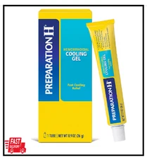 Preparation H Hemorrhoid Cooling Gel with Aloe for Fast Discomfort Relief -... 