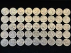50 - Bicentennial "JFK" Kennedy Half Dollars - 1776-1976 - Circulated US Coins