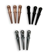 Premium Metal Cribbage Pegs (Pack) | Made in the USA 9