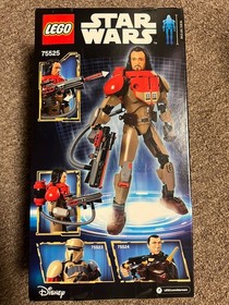 LEGO Star Wars Baze Malbus Set 75525 148 Pieces Rogue One Complete Boxed