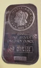 The Metal Arts Co. | 1913 Morgan | . .999 Silver 1 oz Bar | Specialty Silver Bar