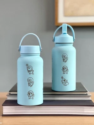 Piplup Water Bottle Engraved Tumbler Thermos - Image 1 of 4