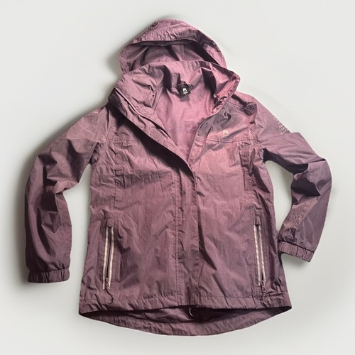 Boriken Jacket Men’s Lightweight Gear SZ Large Mauve Color Reflective Hide