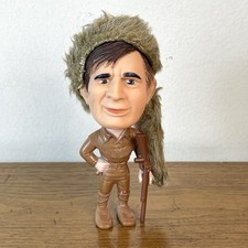 VTG Remco Daniel Boone 5 1/2 Plastic Figure Doll Fess Parker Replacement Rifle