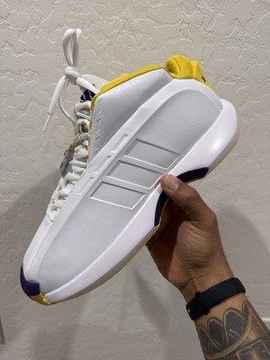 Adidas Crazy 1 Lakers Home Size 13 GY8947 New Without Box