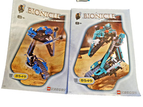 Lego Bionicle Tarakava 100% complete including box and instructions Rahi 2001
