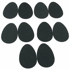 10-Pair Anti-Slip Shoe Heel Grip Protector Pads – Adhesive Non-Slip Cushions