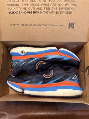 True Motion U-Tech Vichara (Navy Blue/Orange) - Men s US 10.5 - TM-M-0109-1D-01