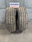 Full run 195 65 16C 104 102T x 2 Part Worn Tyres Van Tyres