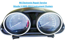 Mazda 3 2009-2013 instrument cluster BGV455430 repair service