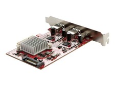 StarTechcom 4-Port PCI Express USB Card PCIe USB Expansion Card