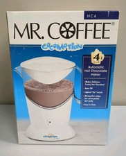Nueva máquina de chocolate caliente Mr. Coffee Cocomotion HC4 4 tazas 2002 - sellada