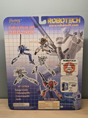 Toynami Robotech VF-1J Miriya Veritech Super Poseable Figure