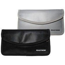  2-Pack Fireproof Faraday Bags Pouch, Cell Phone Anti-Tracking, Anti-Theft K...