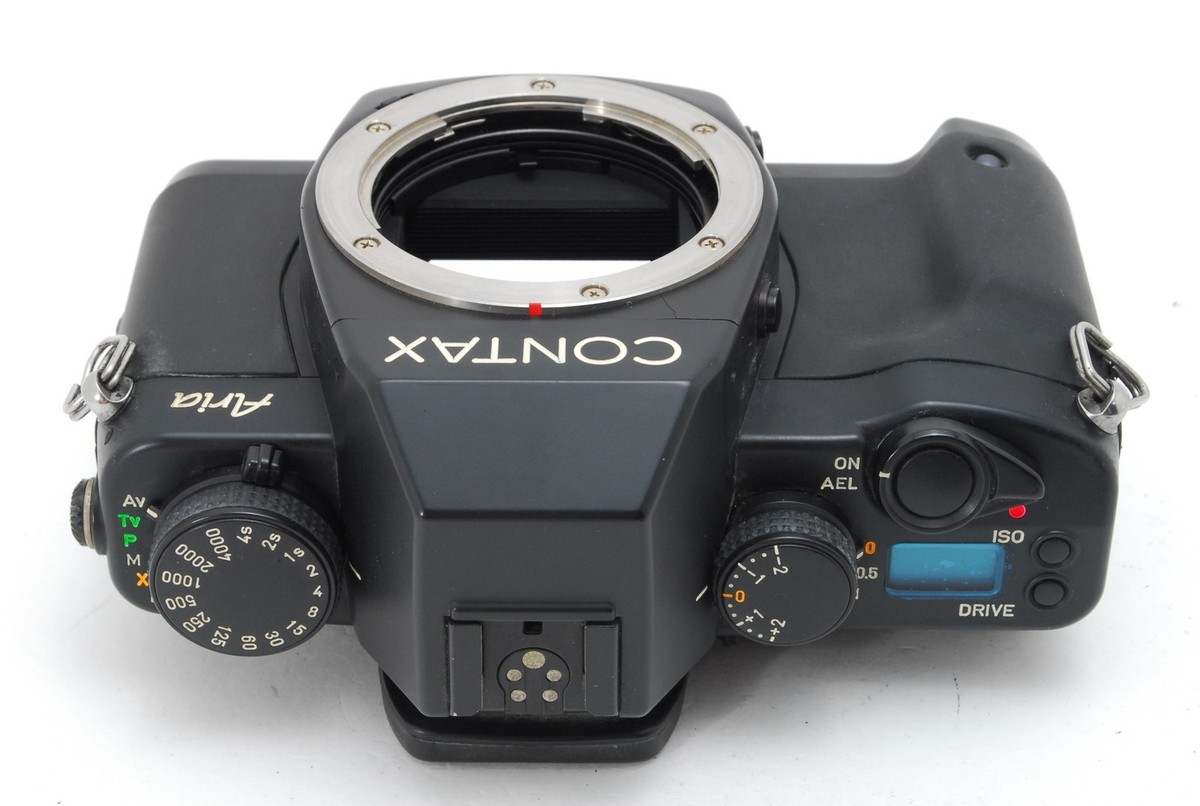Exc+5 w/Data back D-9 】 Contax Aria 35mm Film SLR Camera Body