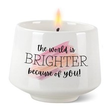 Friendship Inspirational Candles - Thank You  Appreciation Gifts for Brighter