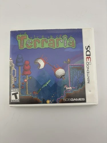 Terraria for the Nintendo 3DS