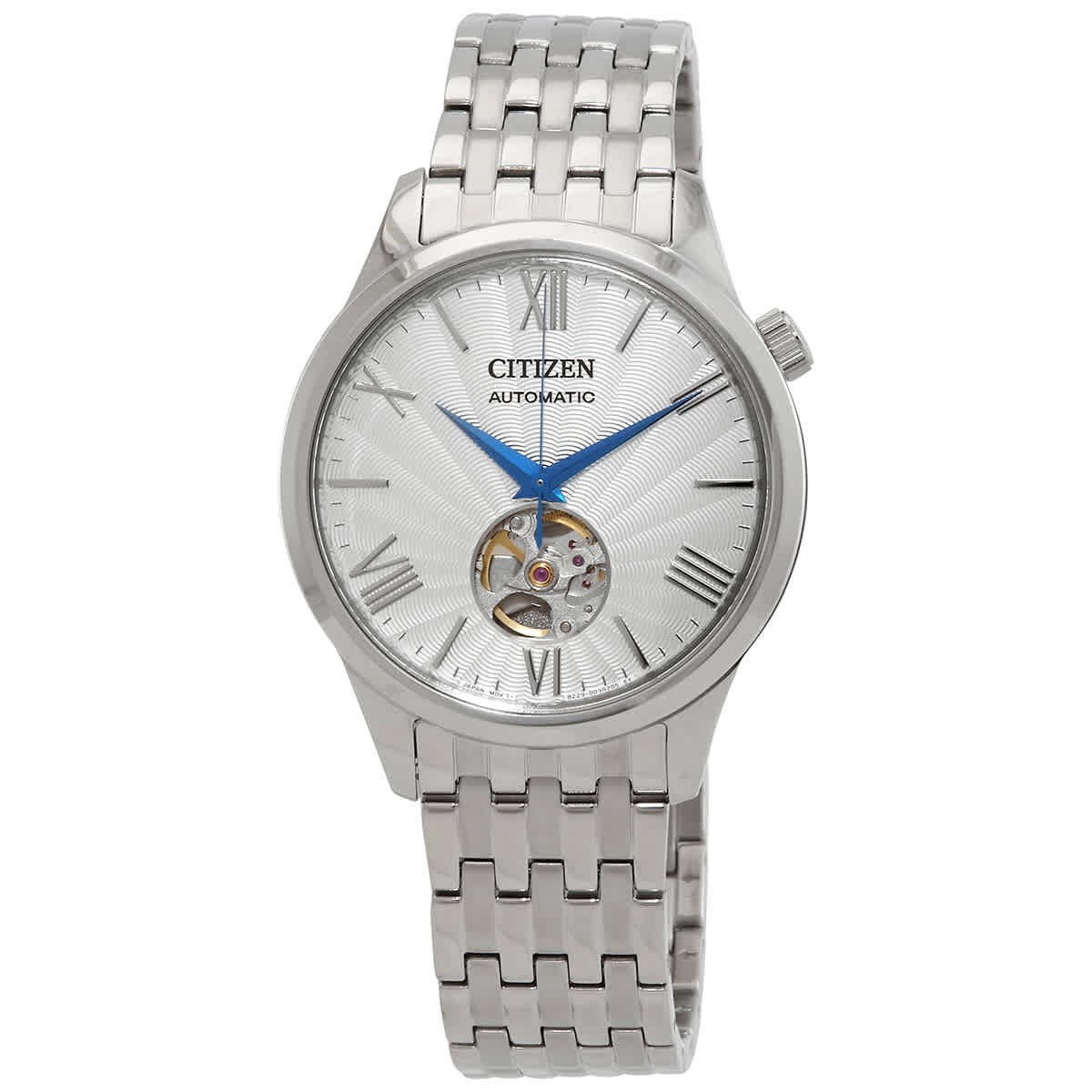 Citizen Automatic Silver Dial Men Watch NH9130-84A