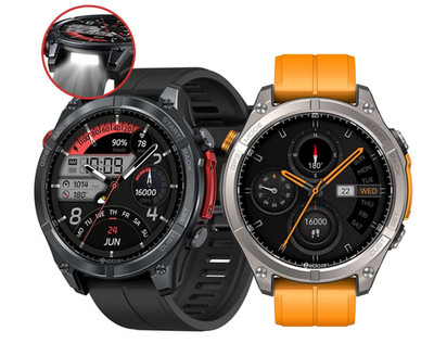 [World Premiere] Zeblaze Stratos 4 1.43-inc AMOLED GPS 5ATM and IP69K Waterproof