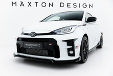 Maxton Design Frontlippe V.2 + Flaps passend für Toyota GR Yaris Mk4