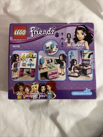 2016 LEGO Friends 41115 Emma&rsquo;s Creative Workshop Set