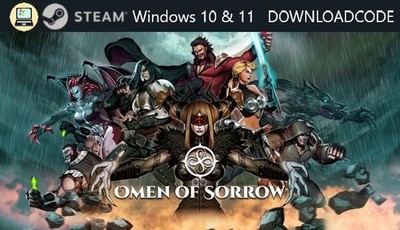 NEU PC Computer Spiel Omen of Sorrow für Windows 10 11 STEAM Download Code Key