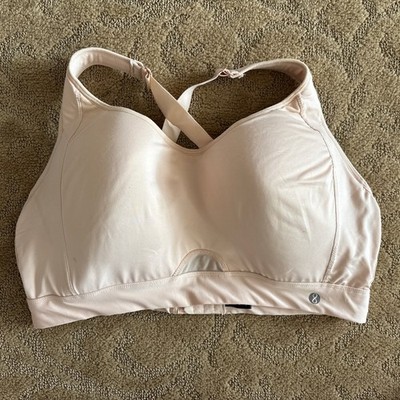Layer 8 Women s Support Sports Bra 2X Nude NWOT