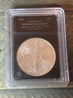 New Listing2018 American Silver Eagle .999 FINE SILVER US MINT COIN