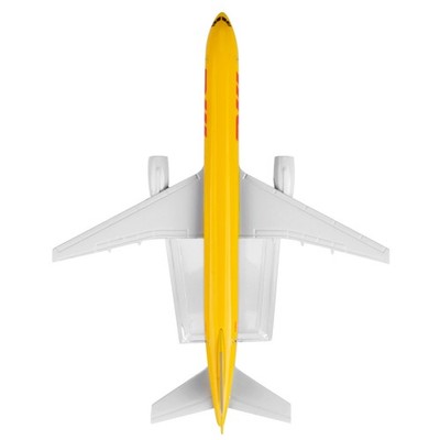 1/400 16cm DHL B757 Cargo Transportation Airplane Model Diecast Alloy Plane
