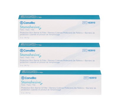 Convatec 183910 Stomahesive Paste - Pack of 3