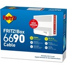 AVM FRITZ!Box 6690 Wi-Fi 6 AX Cable Modem WLAN Router - Neues Gerät von AVM, OVP
