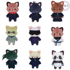 Jujutsu Kaisen Gojo Satoru Ryomen Sukuna Official Cat Plush Dolls Stuffed Toys