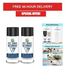 diloqio Cat Spray Deterrent Device Refill 7.7...