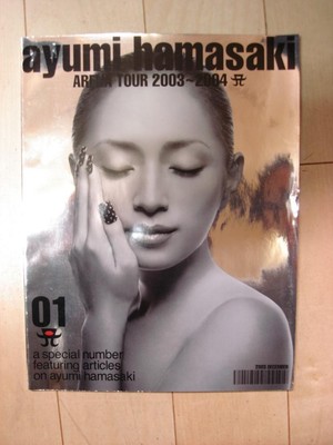 Ayumi Hamasaki 2003-2004 Arena Tour Brochure | eBay