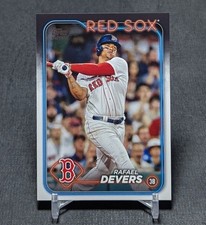 Rafael Devers 2024 Topps Japan Edition Baseball Card #65 Boston Red Sox