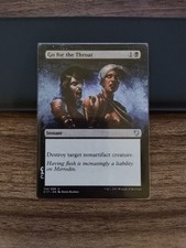 MTG Magic 1x ALTERED Go for the Throat (Commander 2017) x1