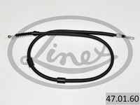 Linex 47.01.60 Seilzug, Feststellbremse FüR Ford Seat VW