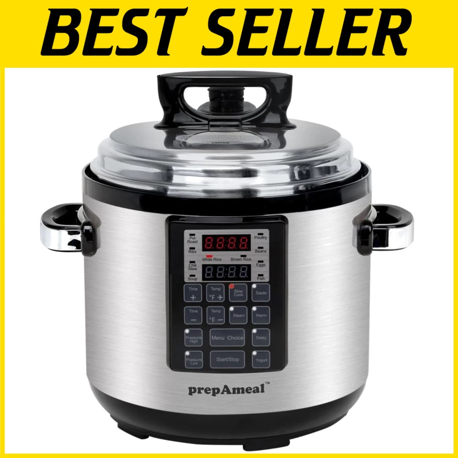 9-in-1 Electric Pressure Cooker 6QT - Multi-Functional Pot*//