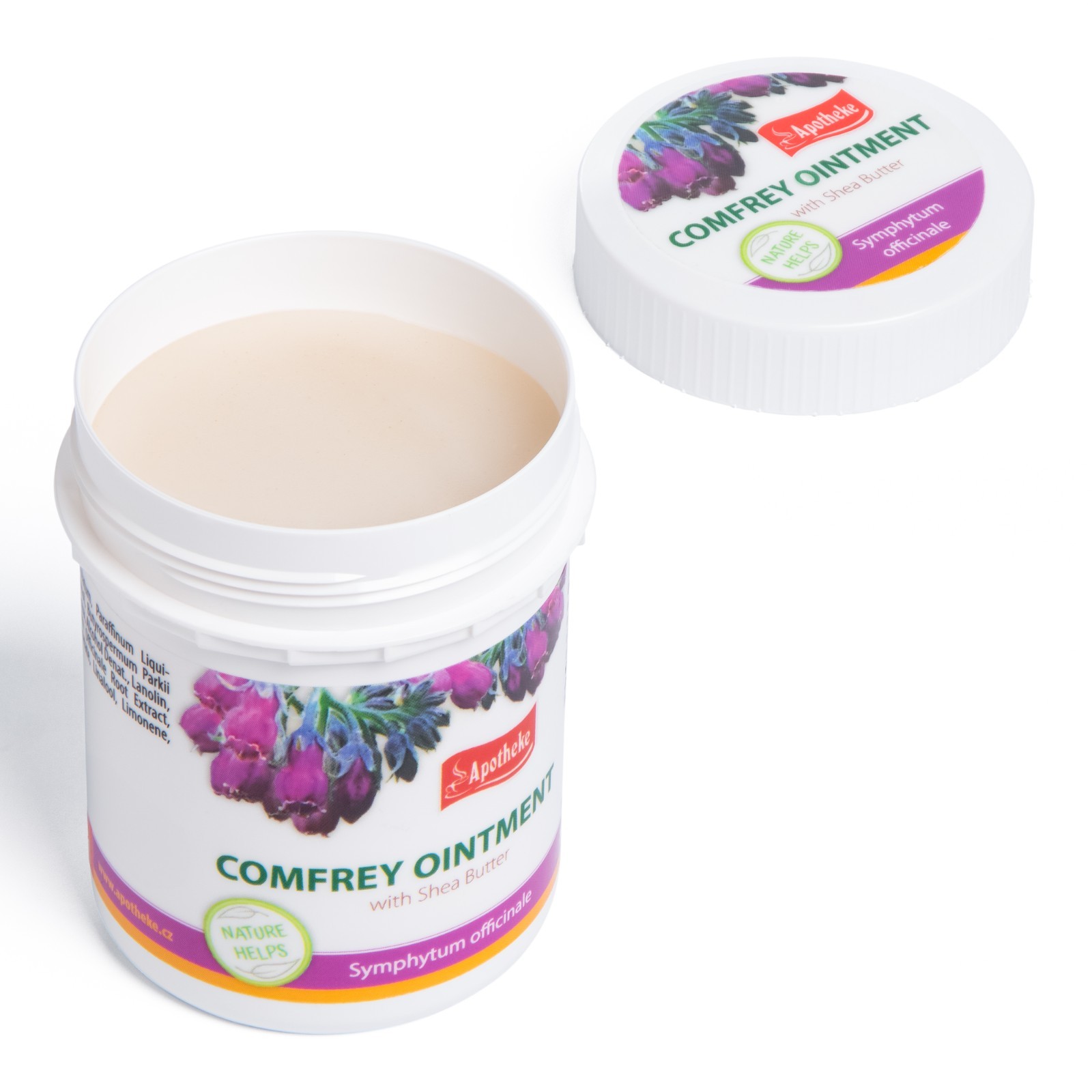 Apotheke Comfrey Ointment Cream 134 ml Body Joint, Muscles and Back Skin Balm