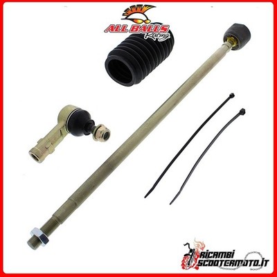 Kit Tiranti Cremagliera Sinistri All Balls 51-1085-R Per Moto E Quad, Ricambio Americano Di Alta Qualità
