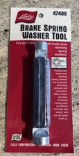 Lisle Brake Spring Washer Tool 47400 **Made in the USA**  NEW