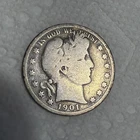 1901-S $1 Morgan Silver Dollar - Better Date