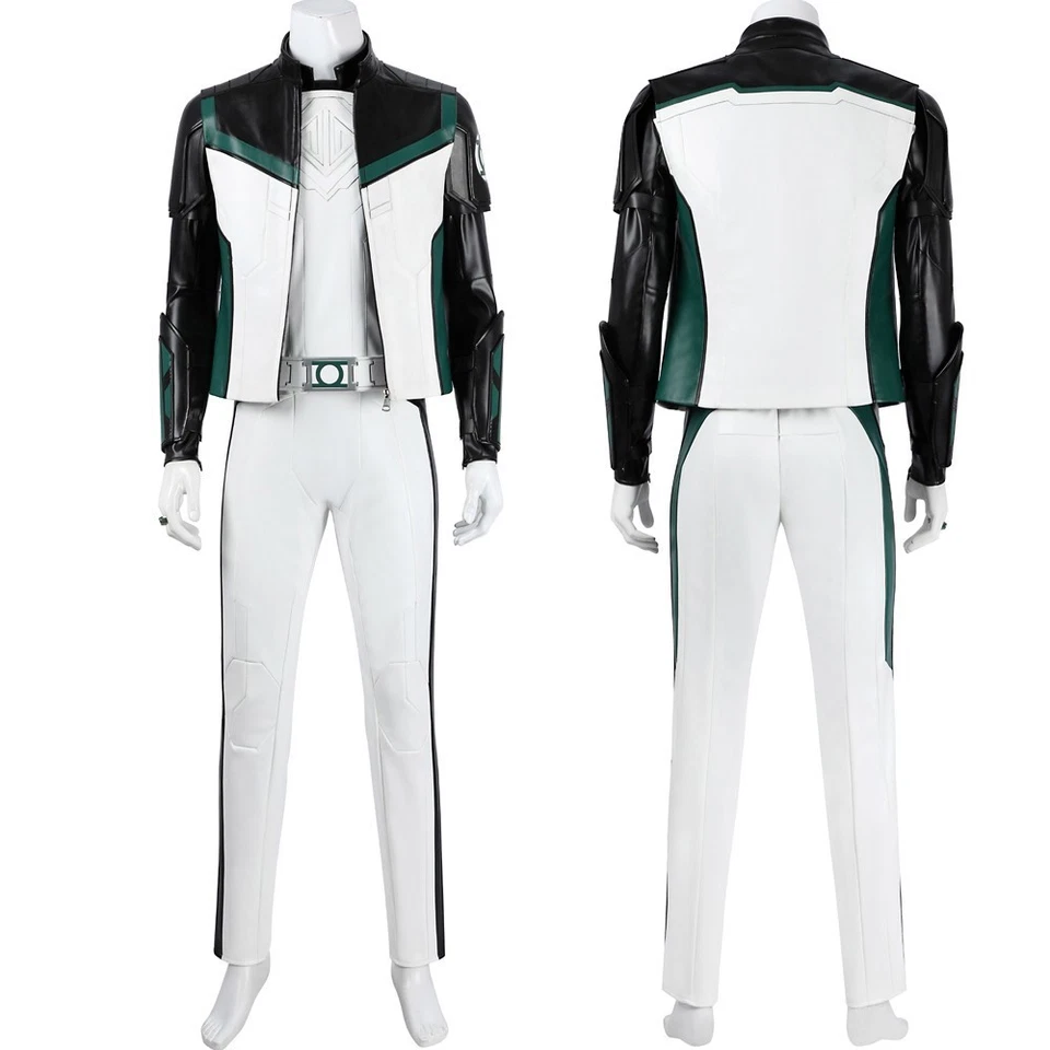 2025 Superman Guy Gardner Linterna Verde Disfraz Disfraz Nuevo Conjunto Halloween Foto 3 de 4