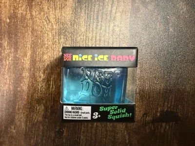 NeeDoh NICE ICE BABY (BLUE) - Solid Squish! Small Cube - SEALED / BRAND NEW‼️ - Bild 1 von 4