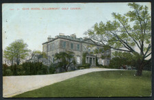 Killermont Golf Club House Glasow (Glasgow Golf Club) p/u 1908 (R6331)